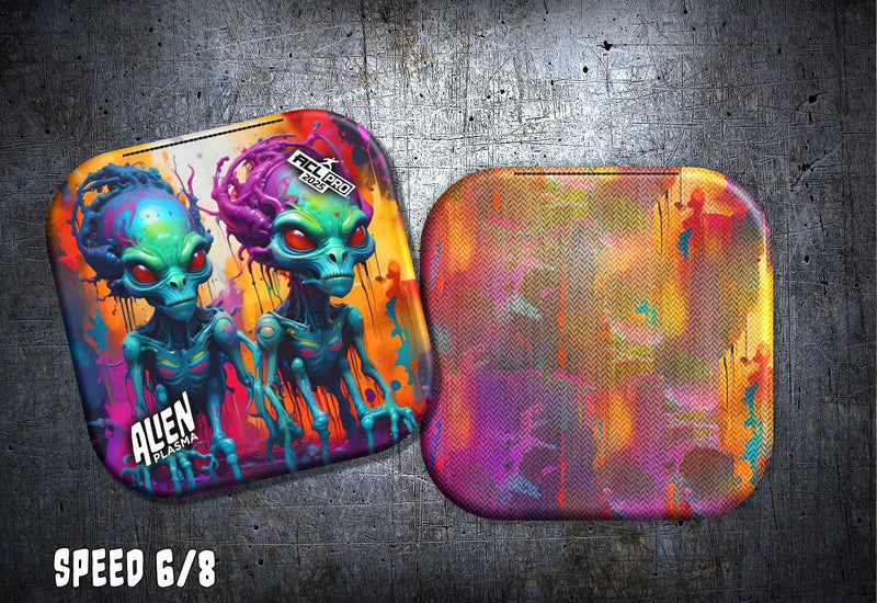 Alien Cornhole Plasma 2025