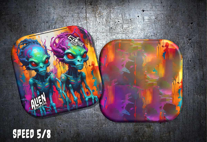 Alien Cornhole Star Fire 2025