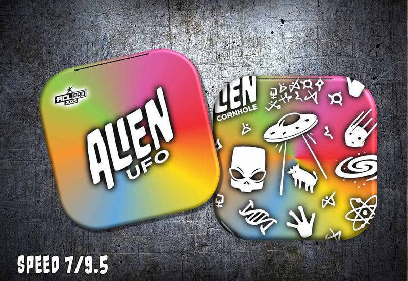 Alien Cornhole UFO 2025