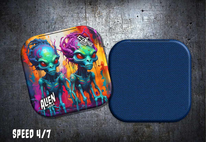 Alien Cornhole Vega 2025