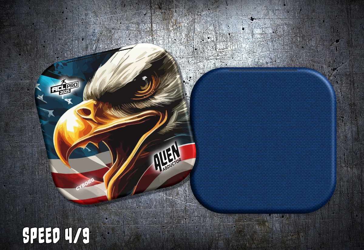Alien Cornhole Abductor 2025