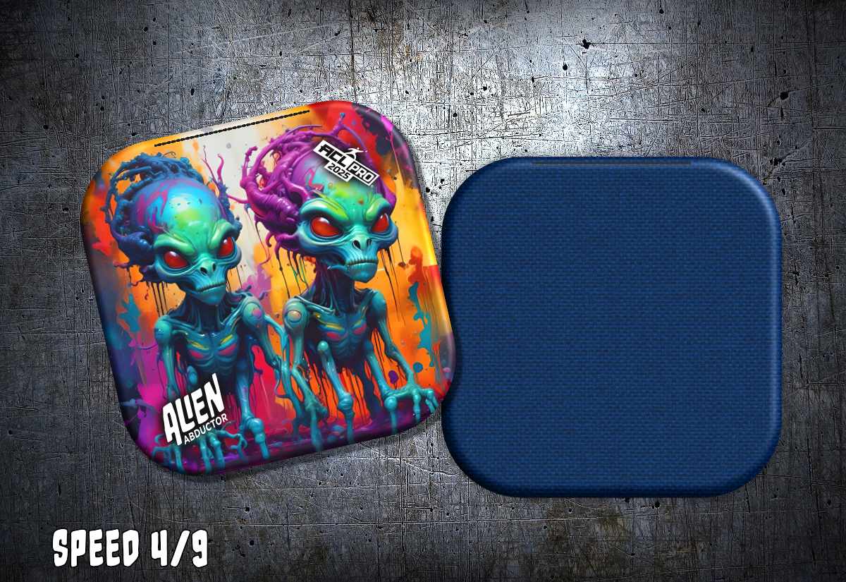 Alien Cornhole Abductor 2025
