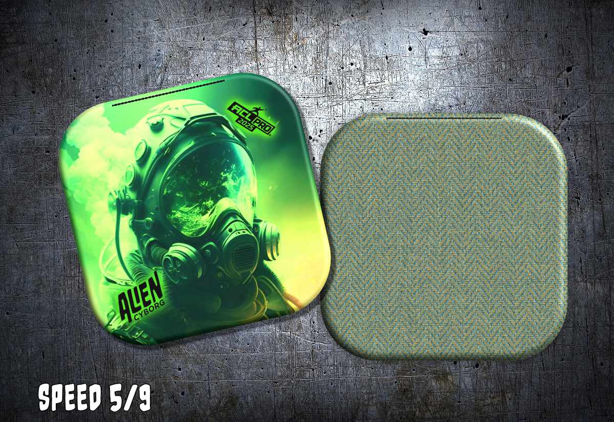 Alien Cornhole Cyborg 2025