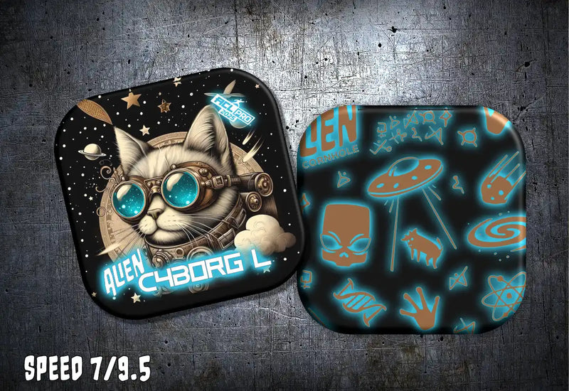 Alien Cornhole UFO 2025