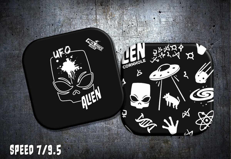 Alien Cornhole UFO 2025