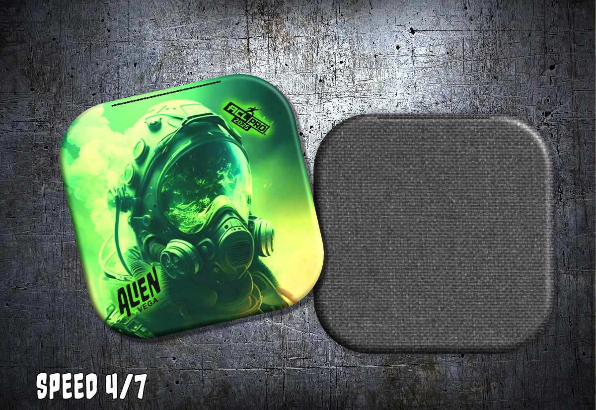 Alien Cornhole Vega 2025