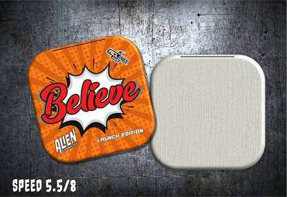 Believe Launch Edition w/ Red Believe Pouch