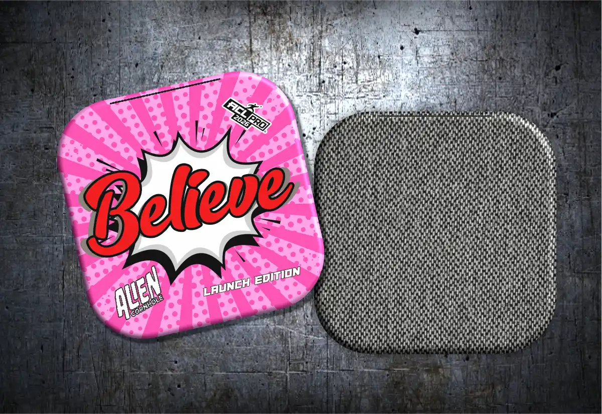 Believe Launch Edition w/ Red Believe Pouch