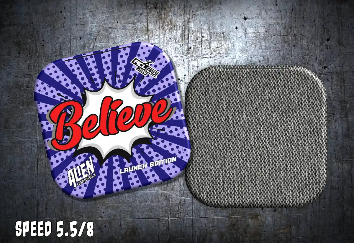 Believe Launch Edition w/ Red Believe Pouch