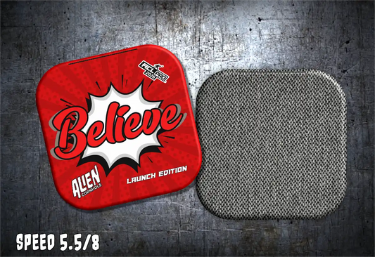 Believe Launch Edition w/ Red Believe Pouch