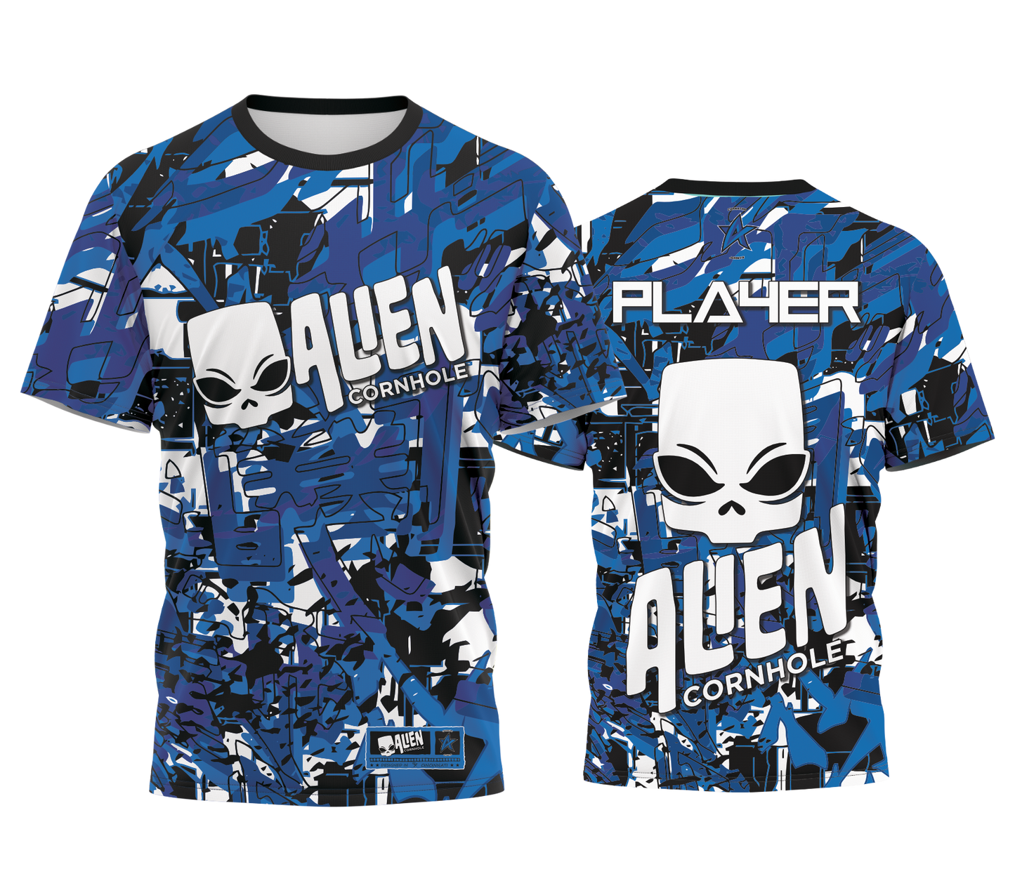 Alien Cornhole Jersey