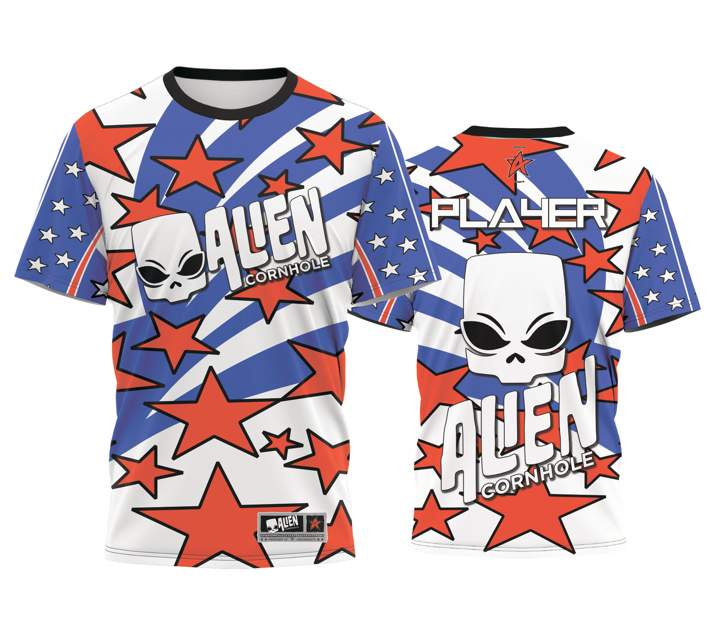 Alien Cornhole Jersey
