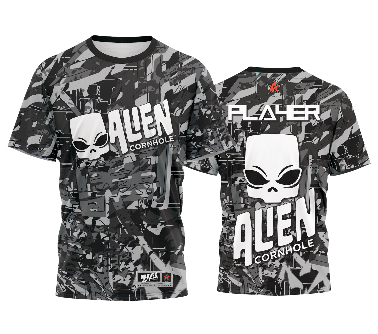 Alien Cornhole Jersey