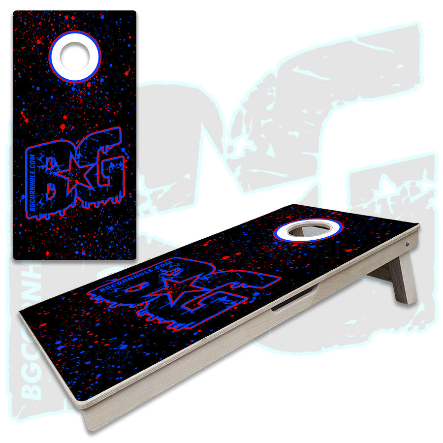 BG "Black Mutli Splatter" Boards - Elite Model