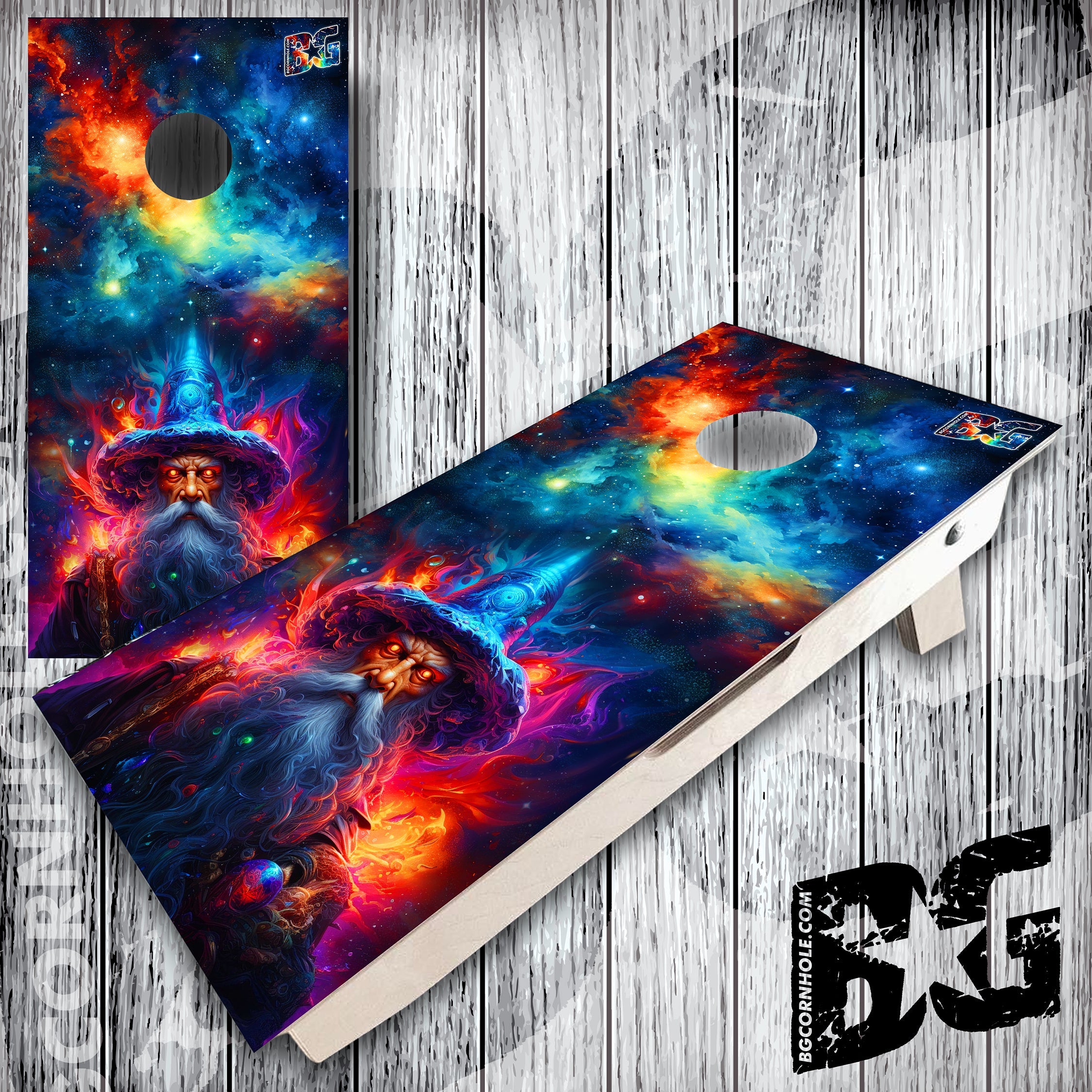 BG Mini Boards - Space Wizard – Alien Cornhole