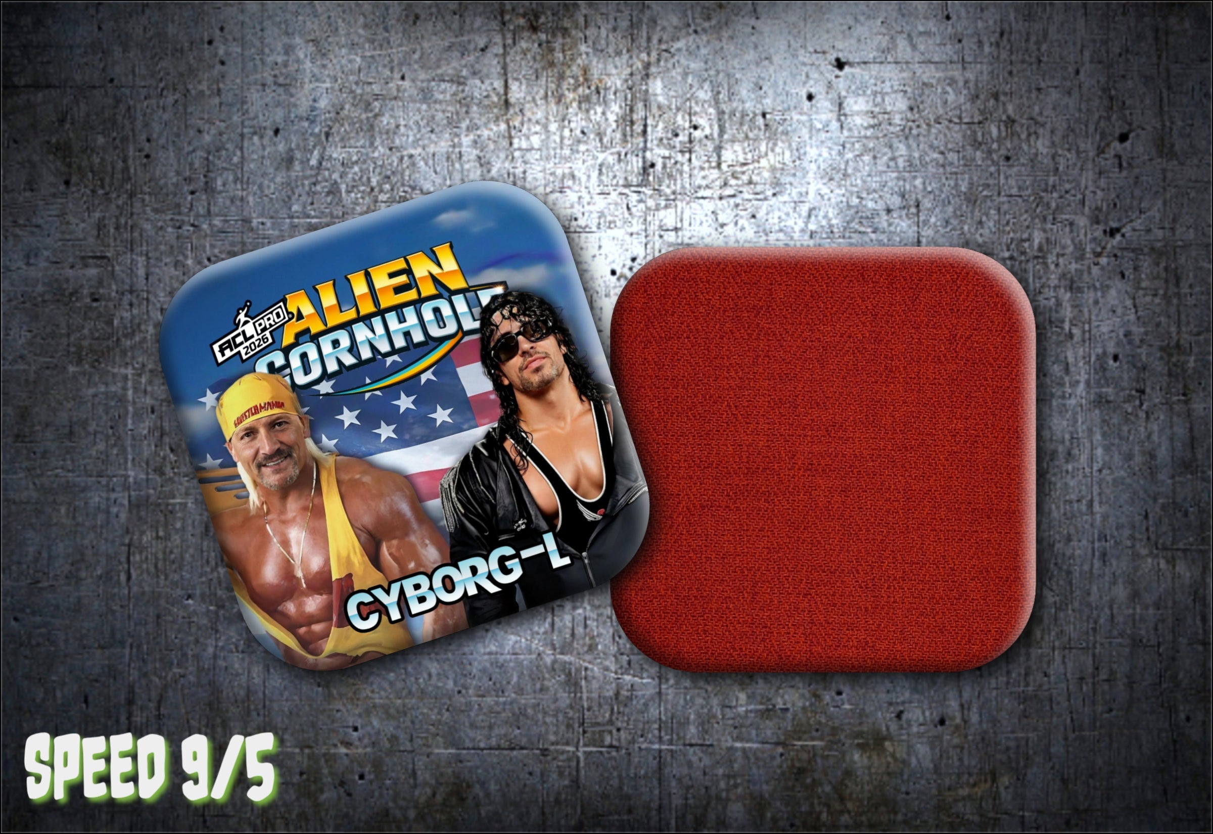 Tag Team Throwdown : FREE POUCH WITH PURCHASE – Alien Cornhole