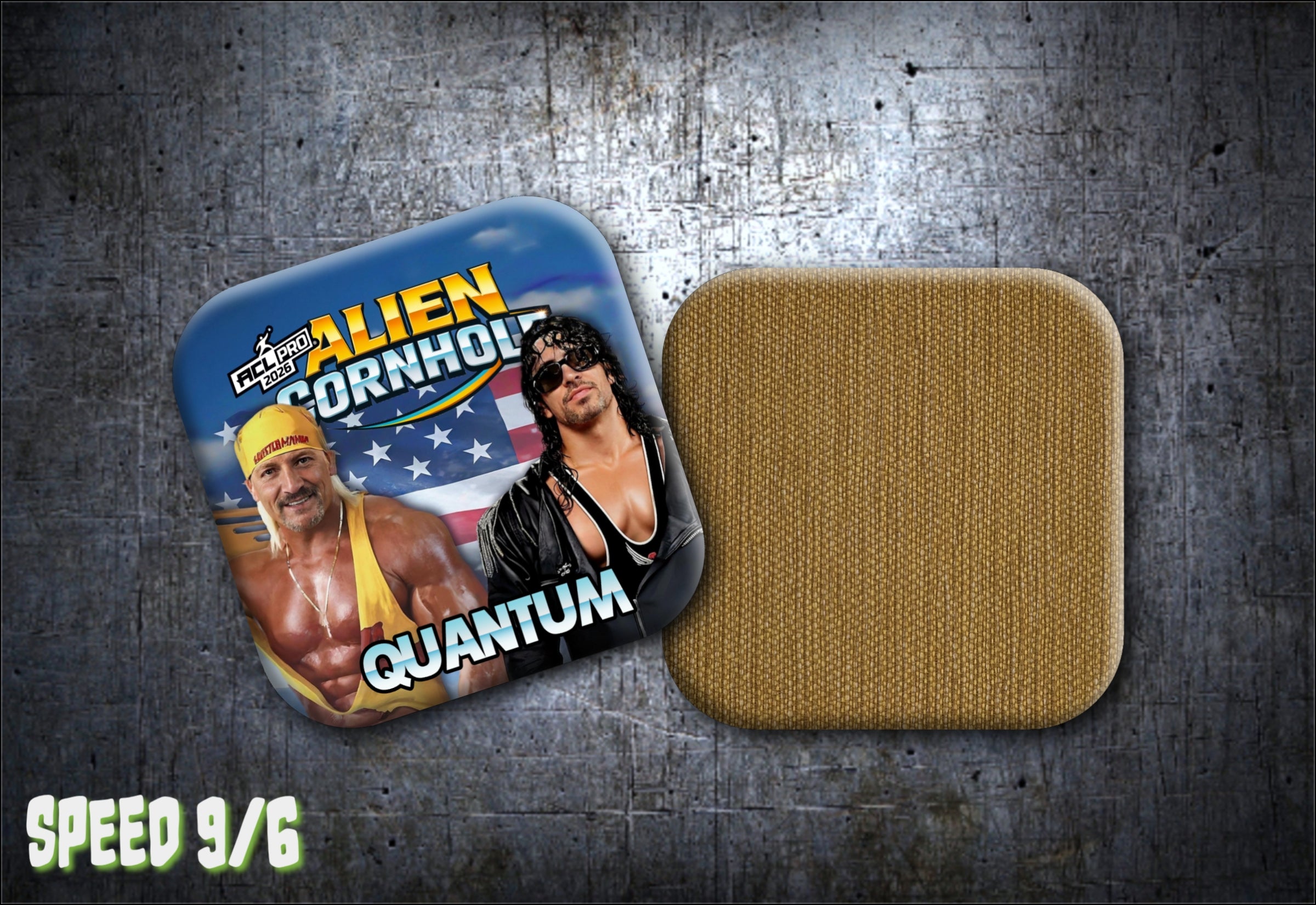 Tag Team Throwdown : FREE POUCH WITH PURCHASE – Alien Cornhole