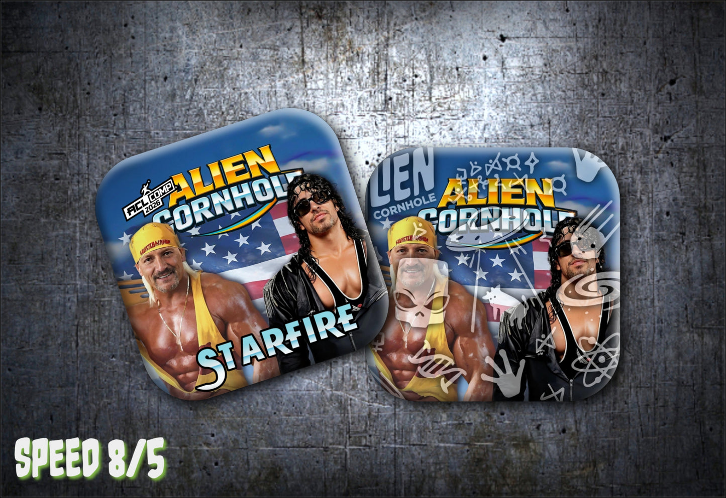 Tag Team Throwdown : FREE POUCH WITH PURCHASE