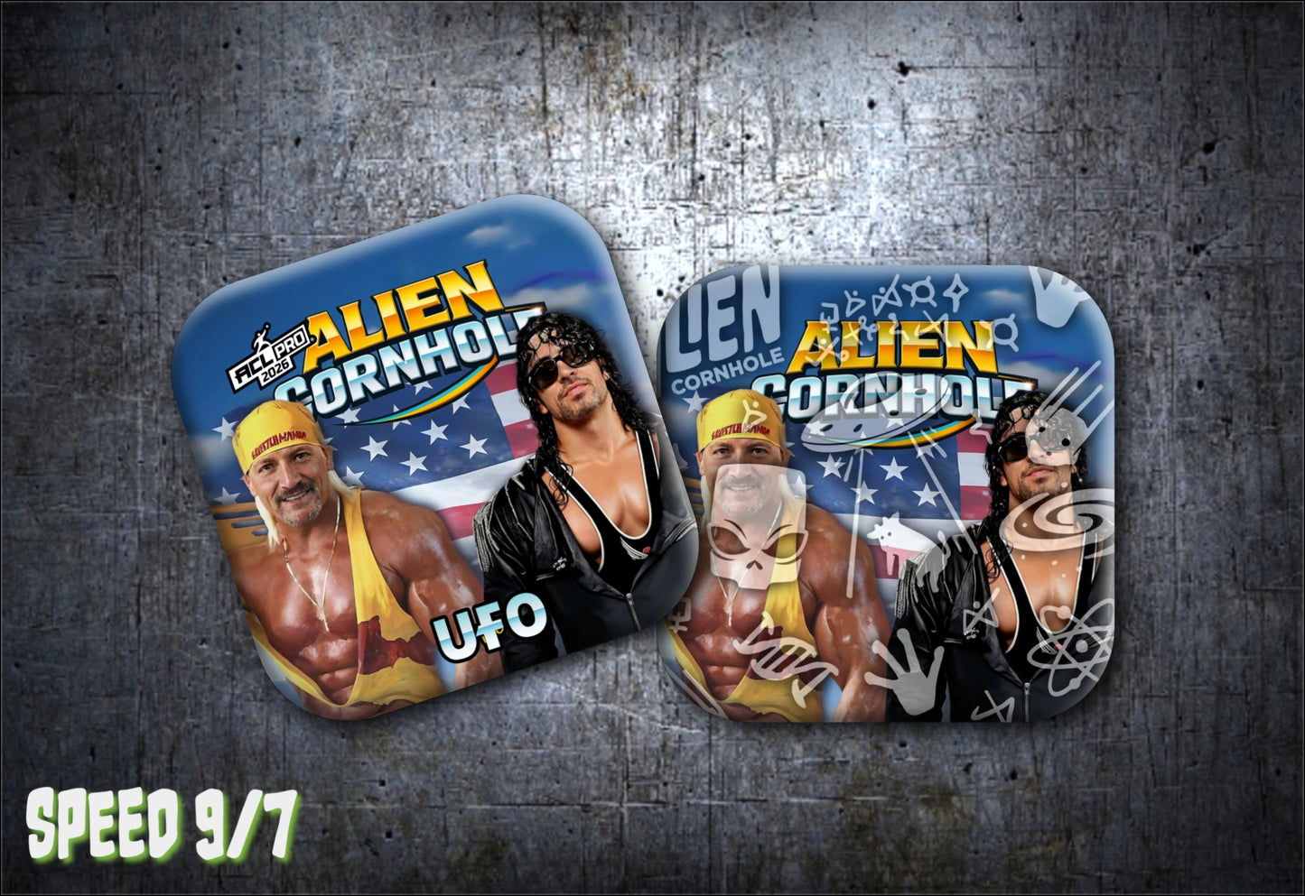 Tag Team Throwdown : FREE POUCH WITH PURCHASE