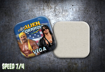 Tag Team Throwdown : FREE POUCH WITH PURCHASE