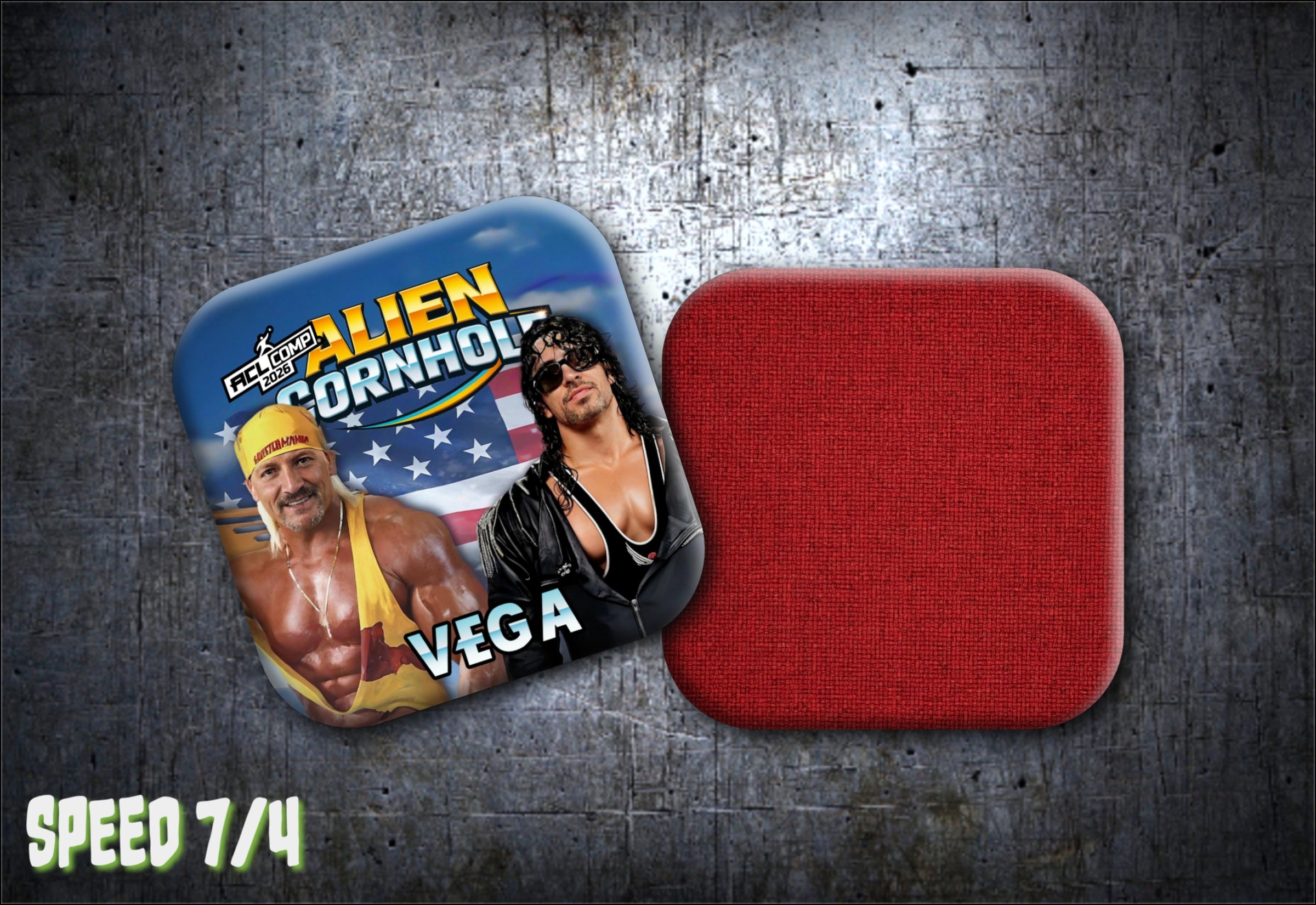 Tag Team Throwdown : FREE POUCH WITH PURCHASE – Alien Cornhole