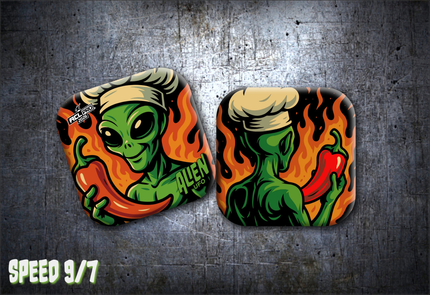 UFO / Printed Design