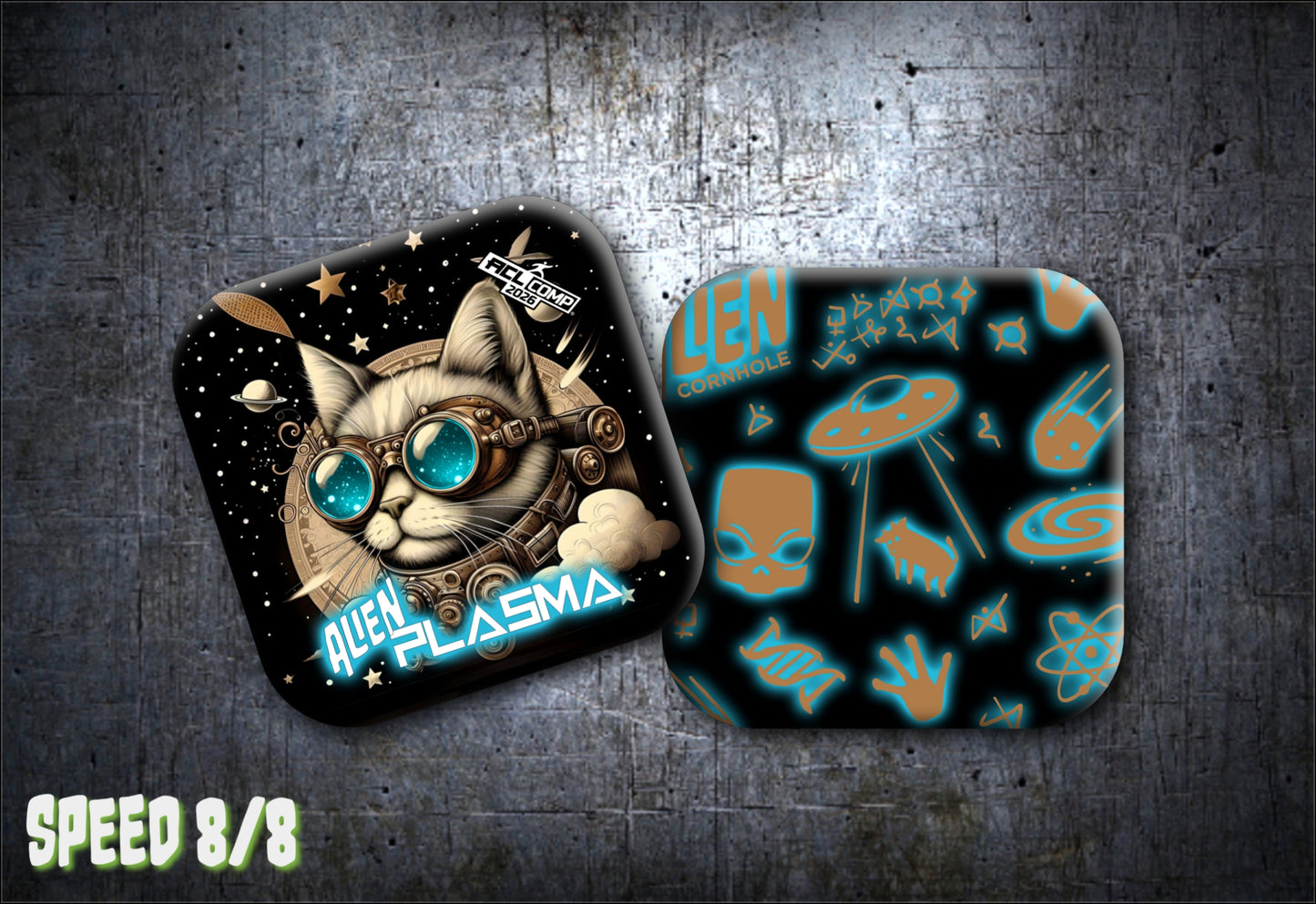 Plasma / Printed Design