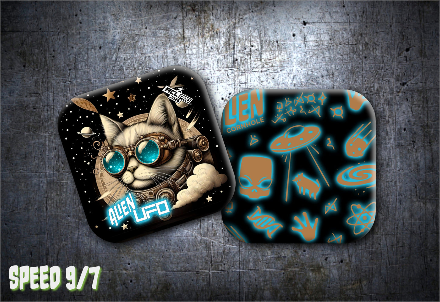 UFO / Printed Design