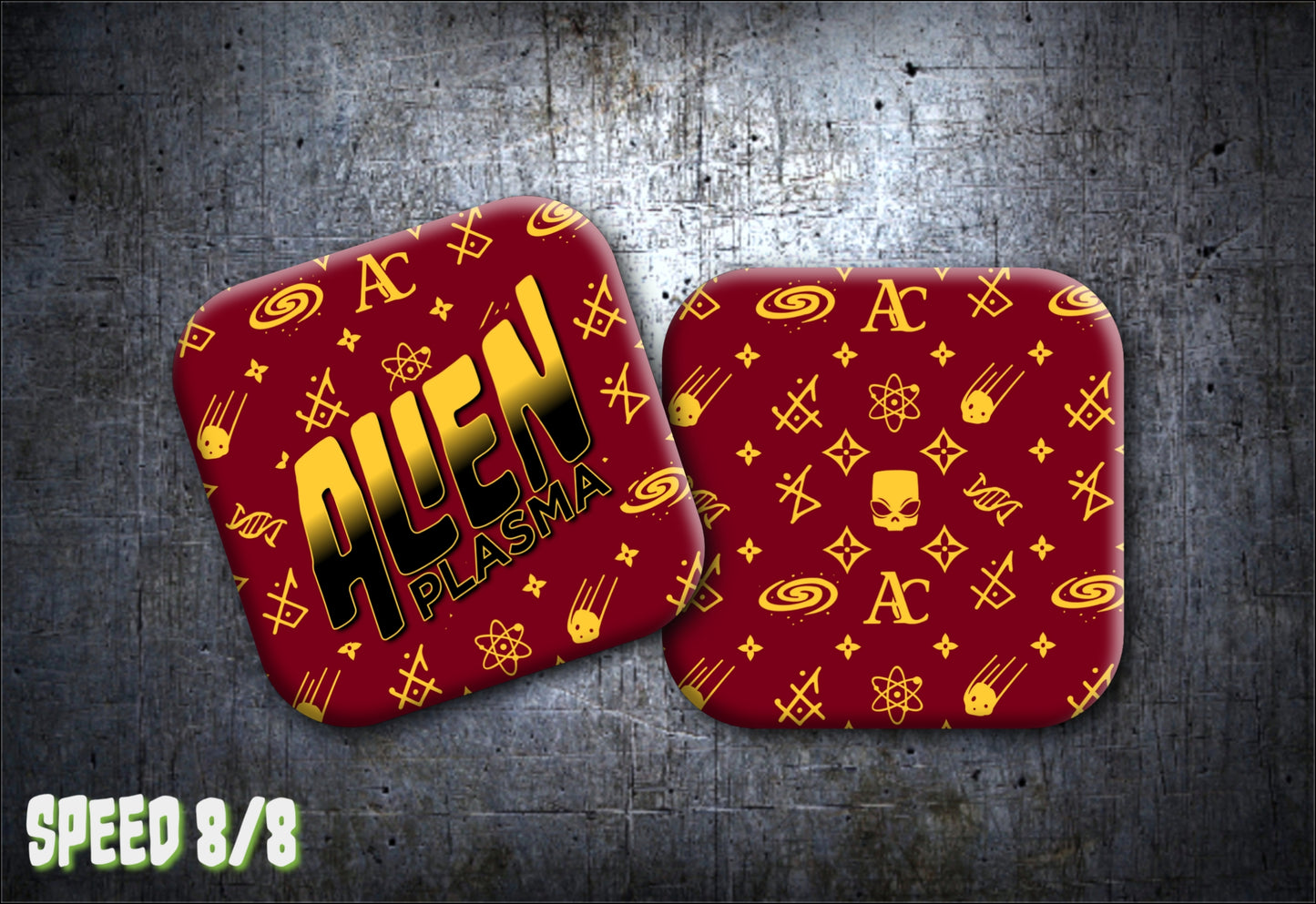 Plasma / Printed Design