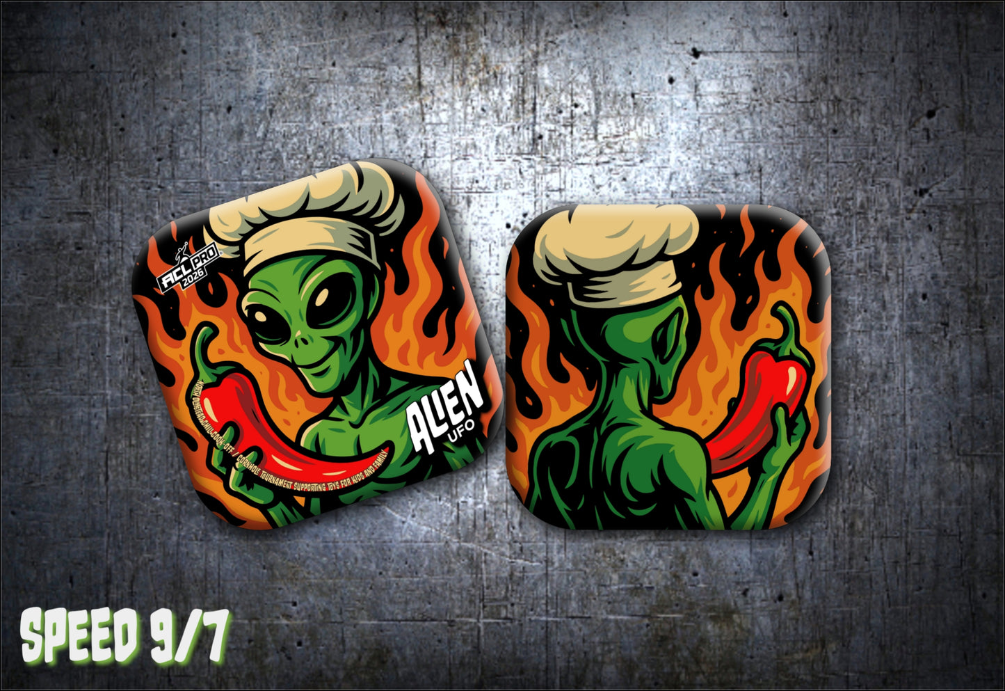 UFO / Printed Design