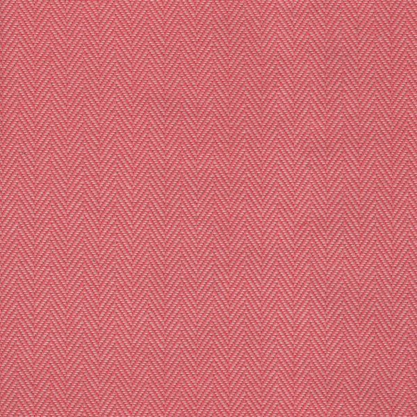 Pink Herringbone Fabric